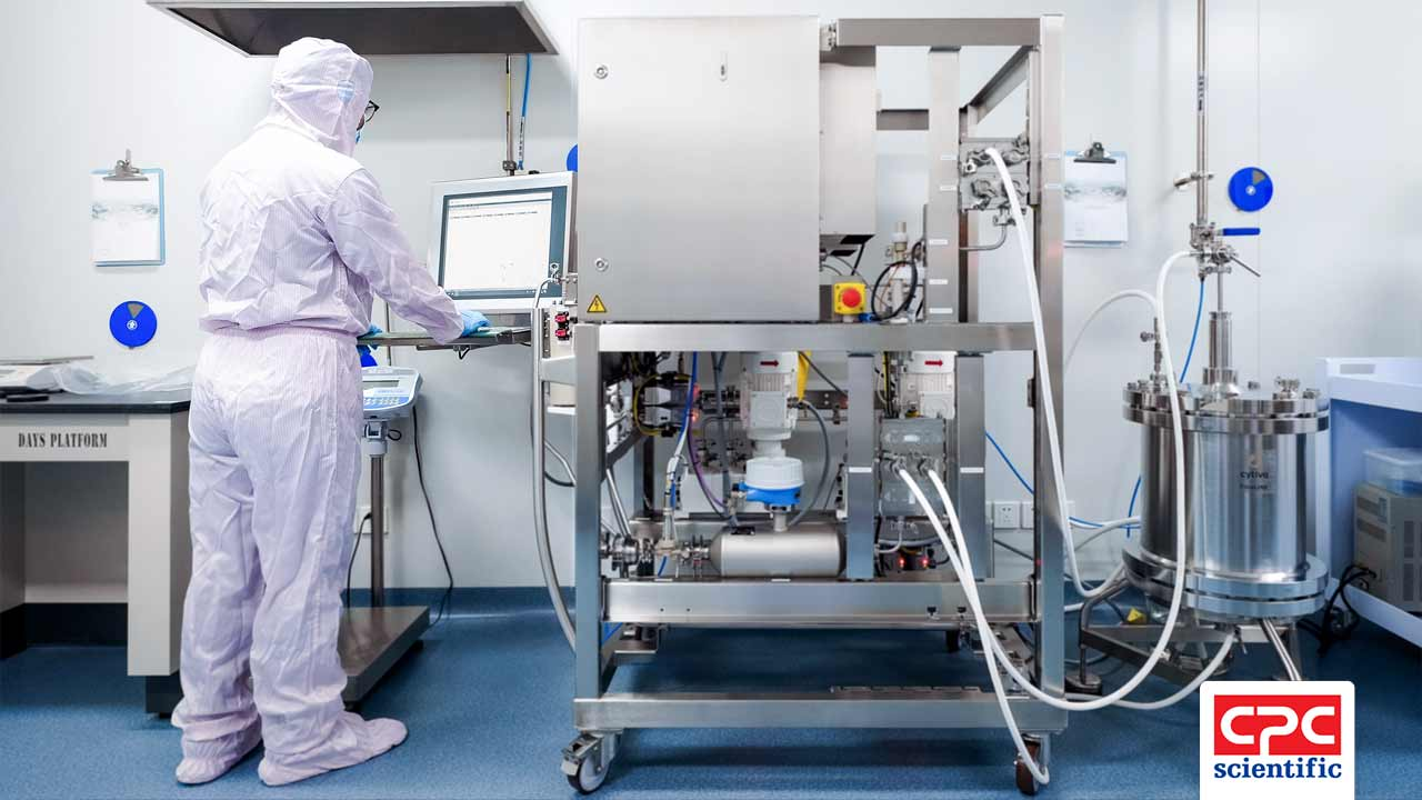 CPC pharmaceutical freeze-drying lyophilizer